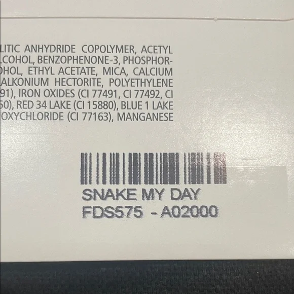 ColorStreet Snake My Day Nail Strips - Picture 2 of 4